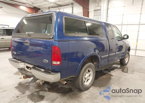 1998 Ford F-150 Lariat/Standard/Xl/Xlt from USA, damaged, VIN 1FTZX18WXWKB13159